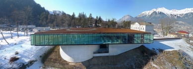 Muzeum Andrease Hofera v Innsbrucku od Stoll Wagner - foto: Tiroler Landesmuseen