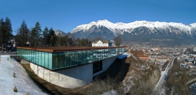 Muzeum Andrease Hofera v Innsbrucku od Stoll Wagner - foto: Tiroler Landesmuseen