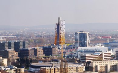 Stavba nejvyšší budovy ČR začne již tento měsíc - foto: PROPERITY s.r.o.