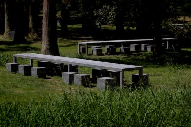 Building in Lagoa das Furnas by Aires Mateus - foto: FG+SG – Fernando Guerra, Sergio Guerra