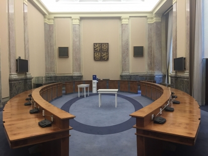  - <div>Government Office of the Czech Republic, Prague</div>