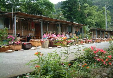 Ying-Chun Hsieh - Thao Community Reconstruction, Taiwan, 2000 - foto: Atelier-3