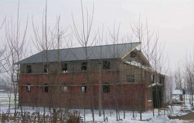 Ying-Chun Hsieh - Conduct of Agricultural Cooperative building in He-Nan, Lan-Kao, China, 2006 - foto: Atelier-3