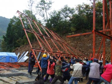 Ying-Chun Hsieh - Rural community reconstruction after Earthquake, SiChuan, China, 2008-2009 - foto: Atelier-3