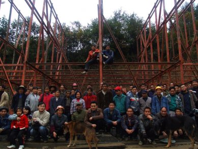 Ying-Chun Hsieh - Rural community reconstruction after Earthquake, SiChuan, China, 2008-2009 - foto: Atelier-3