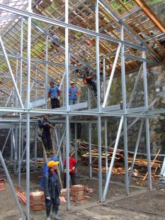 Ying-Chun Hsieh - Rural community reconstruction after Earthquake, SiChuan, China, 2008-2009 - foto: Atelier-3