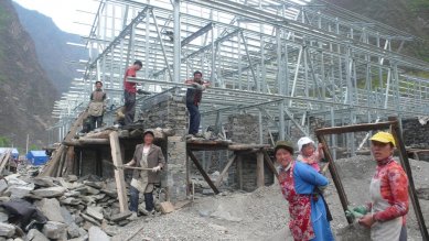 Ying-Chun Hsieh - Rural community reconstruction after Earthquake, SiChuan, China, 2008-2009 - foto: Atelier-3