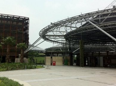 Ying-Chun Hsieh - LiuDui Hakka Cultural Centre, Pingtung County, Taiwan, 2011 - foto: Atelier-3