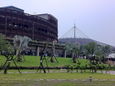 Ying-Chun Hsieh - LiuDui Hakka Cultural Centre, Pingtung County, Taiwan, 2011 - foto: Atelier-3