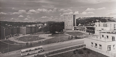 Pavel Krchňák - Sídliště Juliánov, Brno