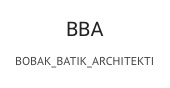 Bobák Bátik architekti